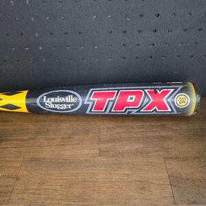 Louisville Slugger TPX Exogrid Baseball Bat 31in 28oz Black Yellow CB9X